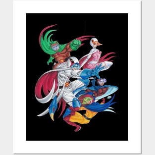 Gatchaman Posters and Art